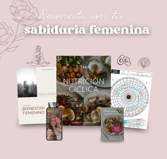 Nutricion Cíclica - La Guía Definitiva + 3 recursos digitales de regalo